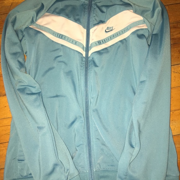 nike sweats and jacket